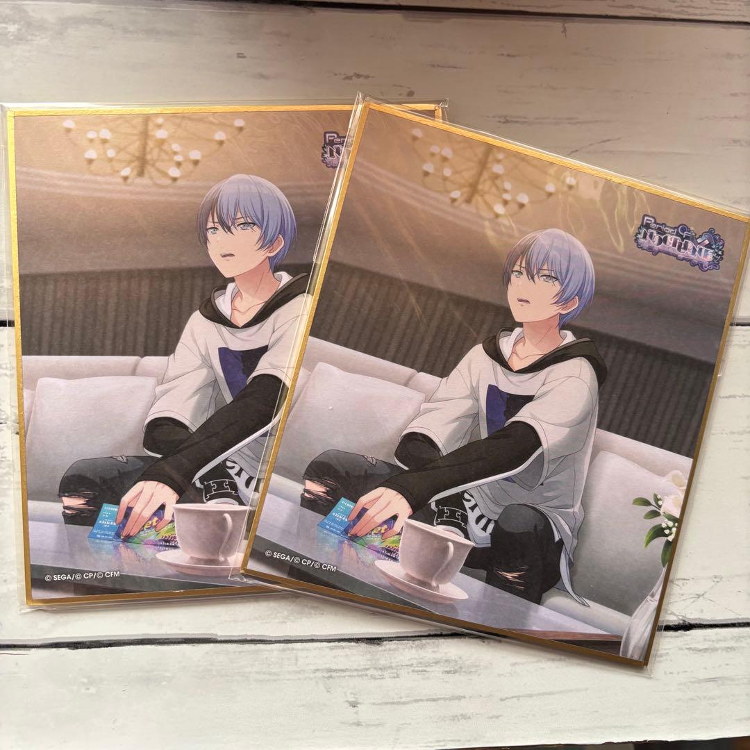 プロセカ ミニ色紙コレクション 第7弾A 青柳冬弥 まとめ売り - メルカリ