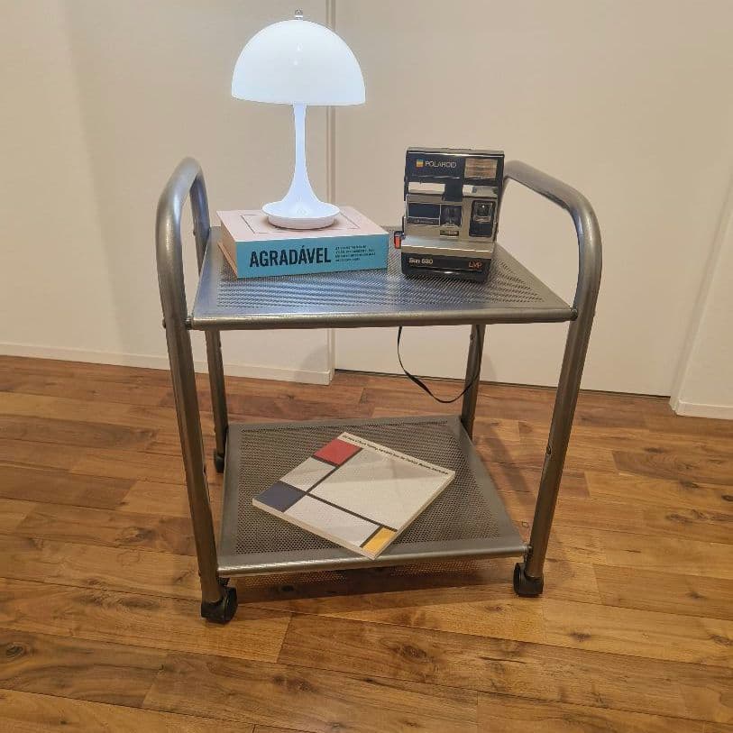 モダン　スチールキャスターワゴン ヴィンテージ 北欧 インダストリアル 楽天市場】【期間限定10%OFF】キッチンワゴン 幅45 スチール製ワゴン 3