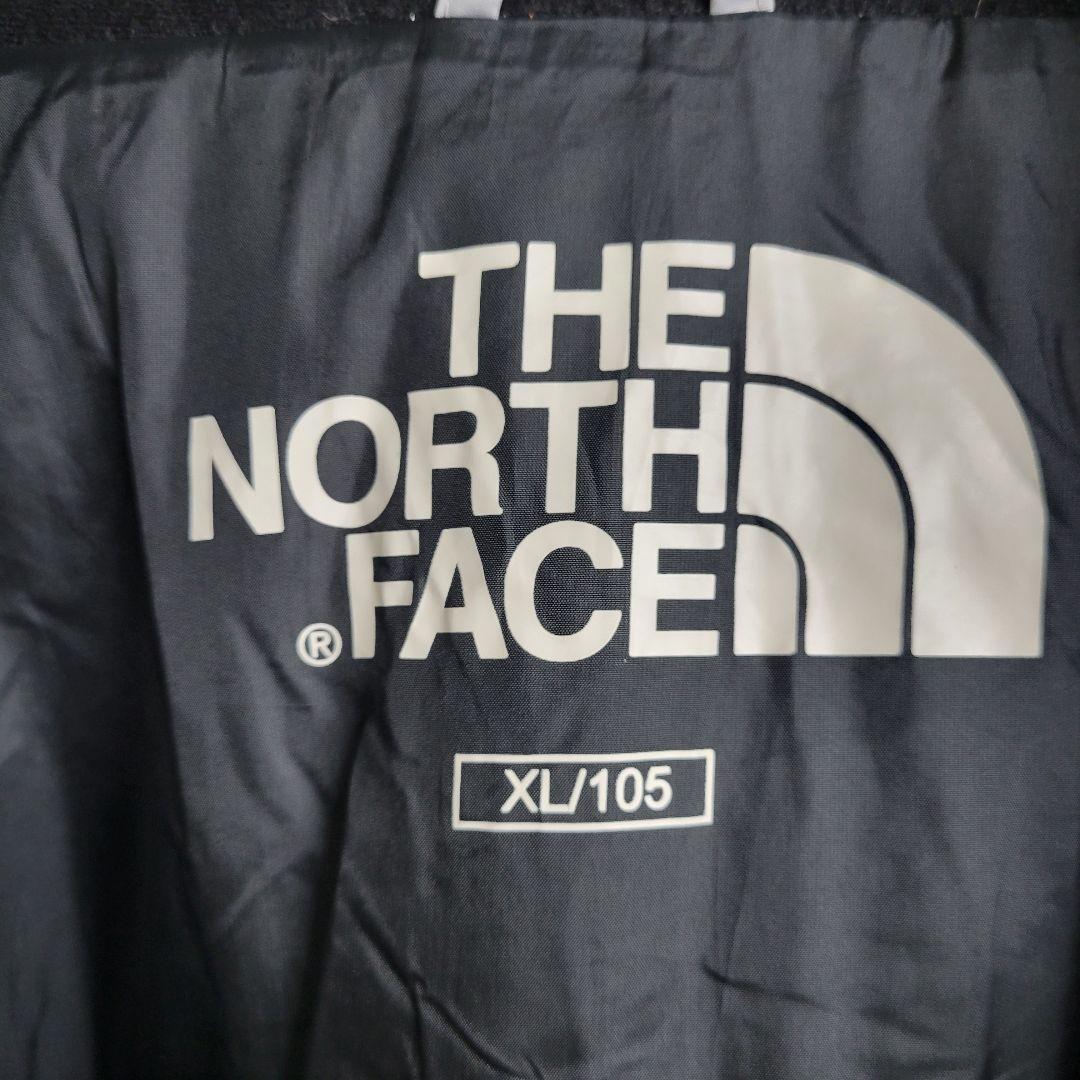 《希少》ザノースフェイス☆平昌オリンピックモデル　スキーウェア　XL　グレー　赤