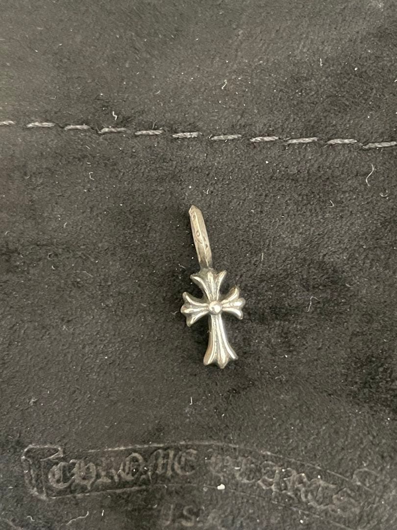 正規品　クロムハーツ　スタックチャームV1 クロス CHROME HEARTS (クロムハーツ) スタックチャーム/CHクロス#A - Freaks