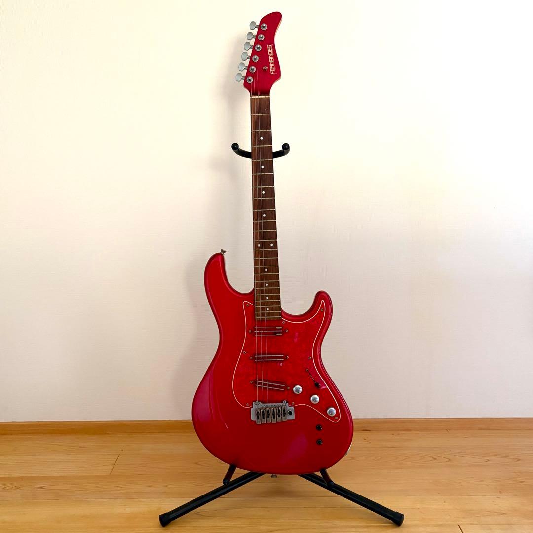 FERNANDES】フェルナンデス ギター ARS-850Sストラトタイプ - メルカリ