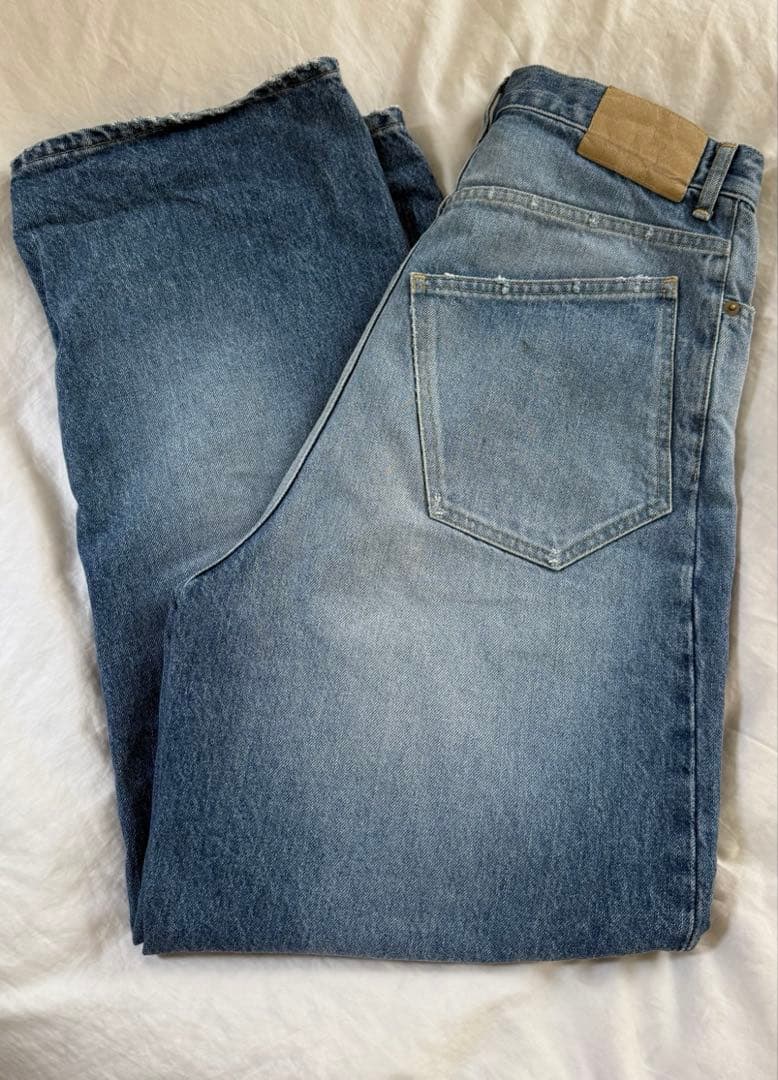 パンツ ok.soon origina wide denim size2 original wide denim blue | ok.soon