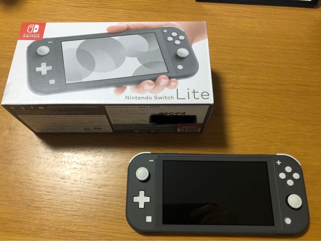 Nintendo Switch Lite グレー 本体 充電器付き【即日発送】 Nintendo Switch Lite グレー 本体 充電器付き - メルカリ