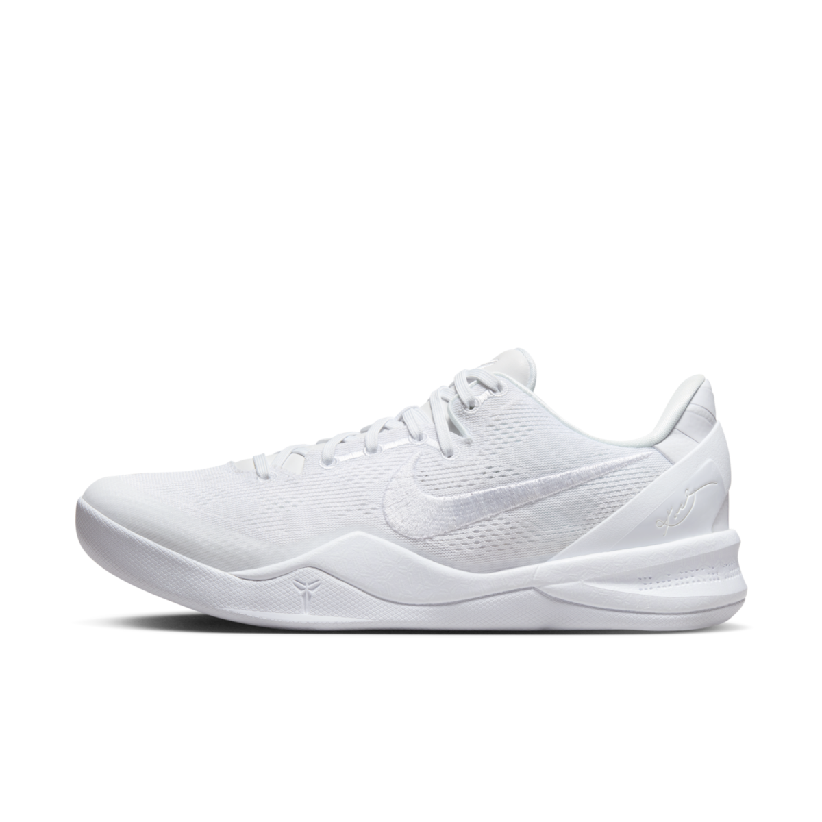 Nike Kobe 8 Protro 'Triple White' | FJ9364-100 | Sneakerjagers