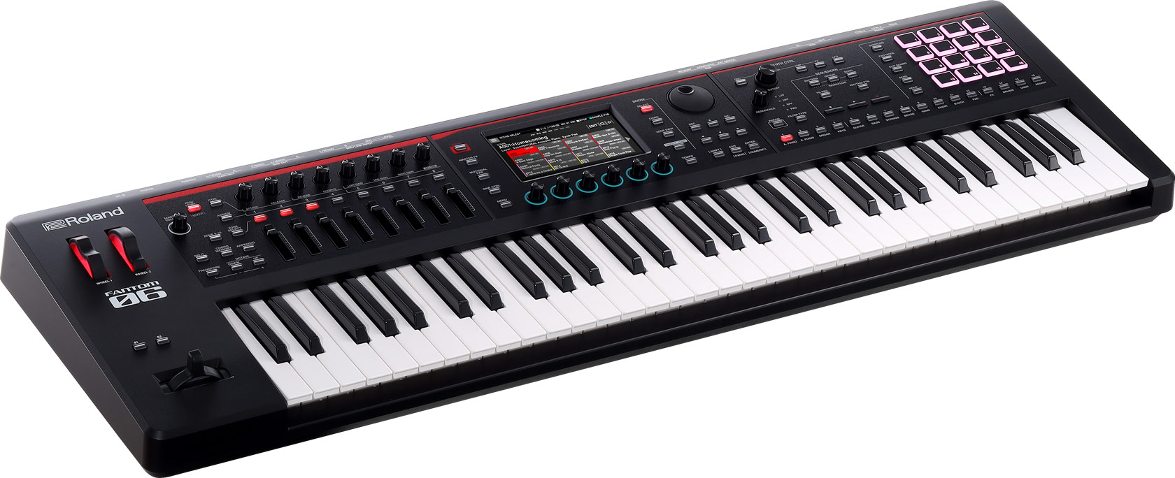 Roland - FANTOM-06 | Synthesizer Keyboard