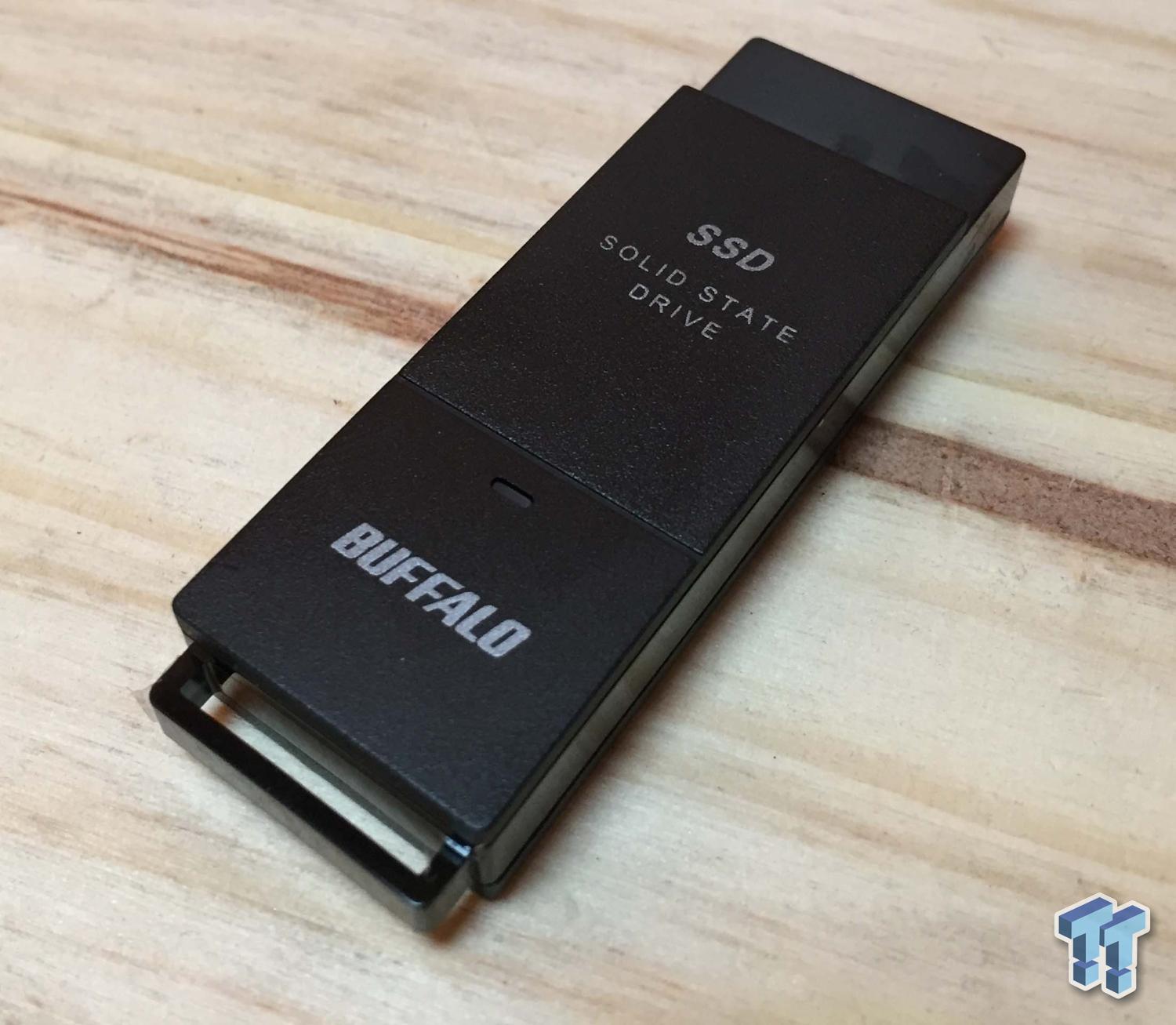 Buffalo Portable SSD-PUT USB-C 500GB Portable SSD Review