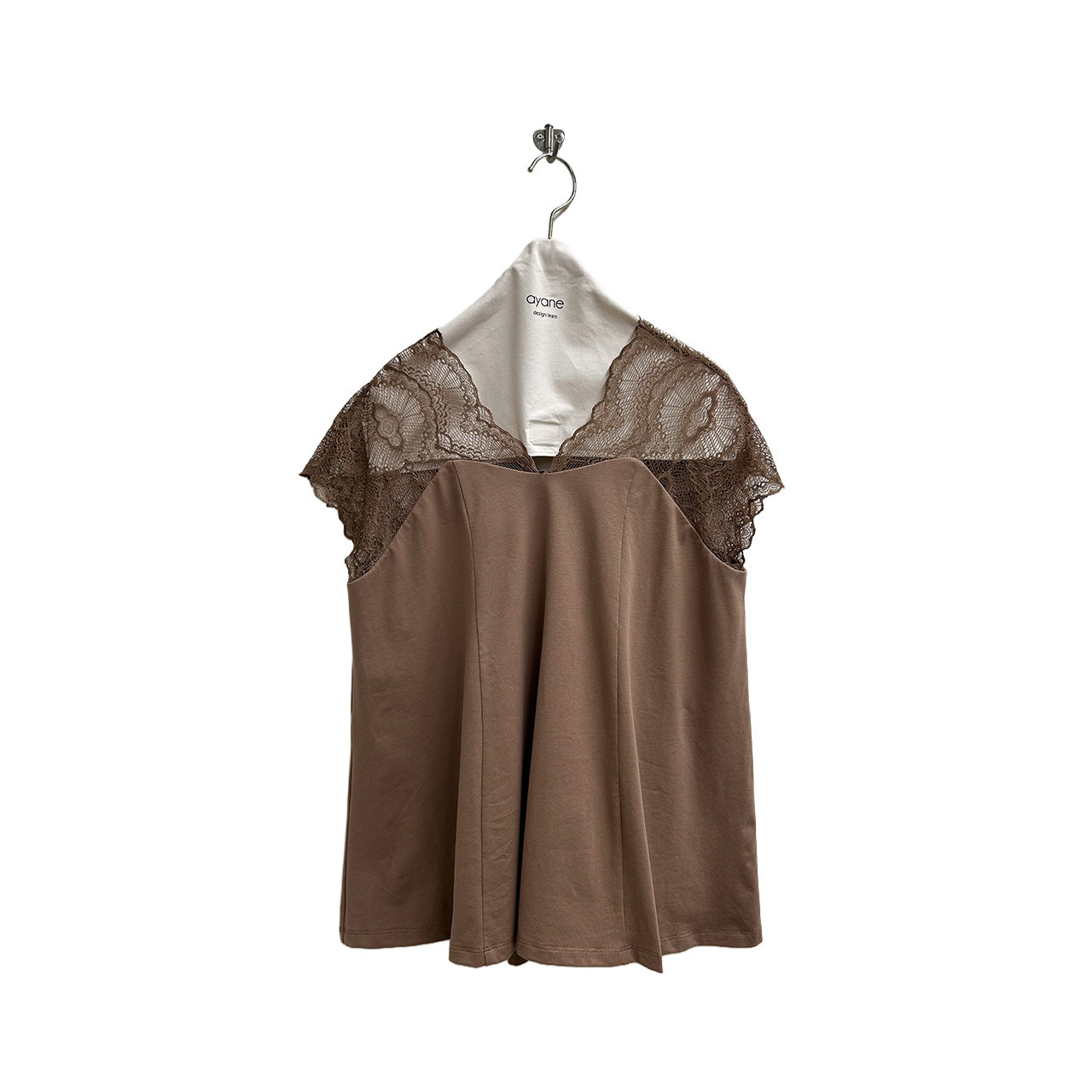 ayane】レースフレアタンクトップ/826525