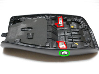 ゼファー750 純正シート カワサキ ゼファー750 シート 口コミ・動画インプレッション (1