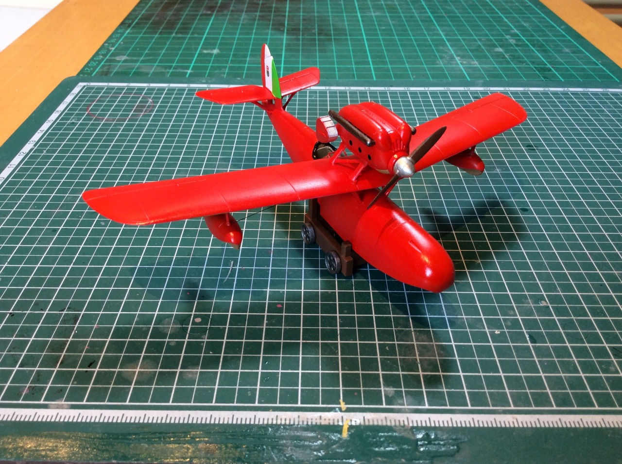 Savoia S.21 (Porco Rosso) – strobez