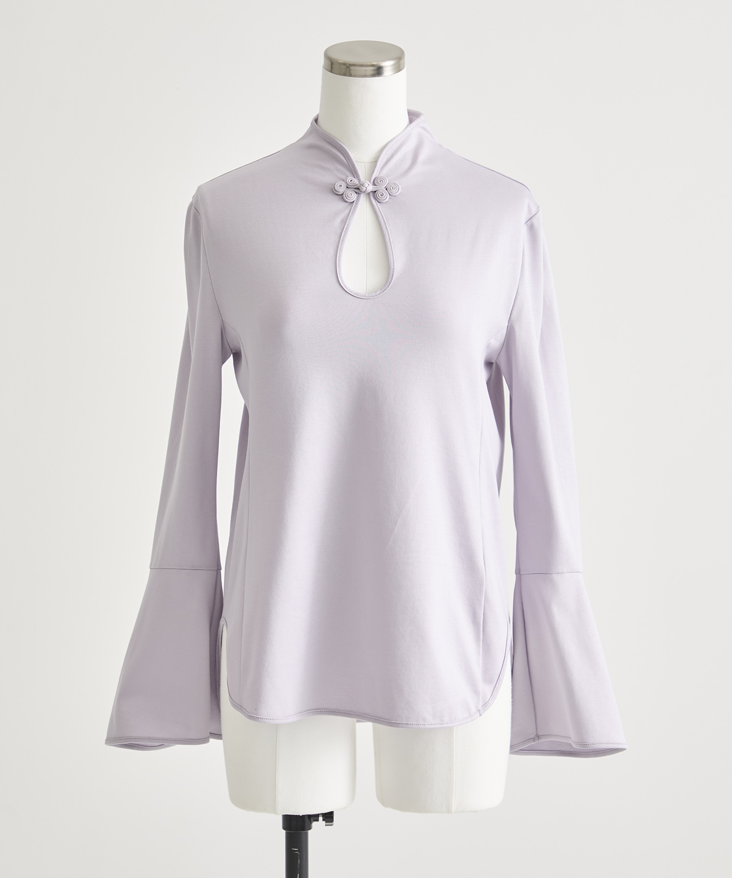 Suvin Cotton Jersey Top(2 PURPLE): Mame Kurogouchi: WOMENS
