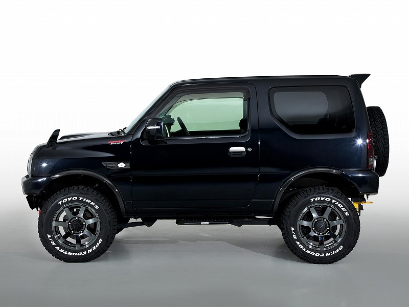 スズキ ジムニー JB23（最終） 10型ランドベンチャー | フェラーリ