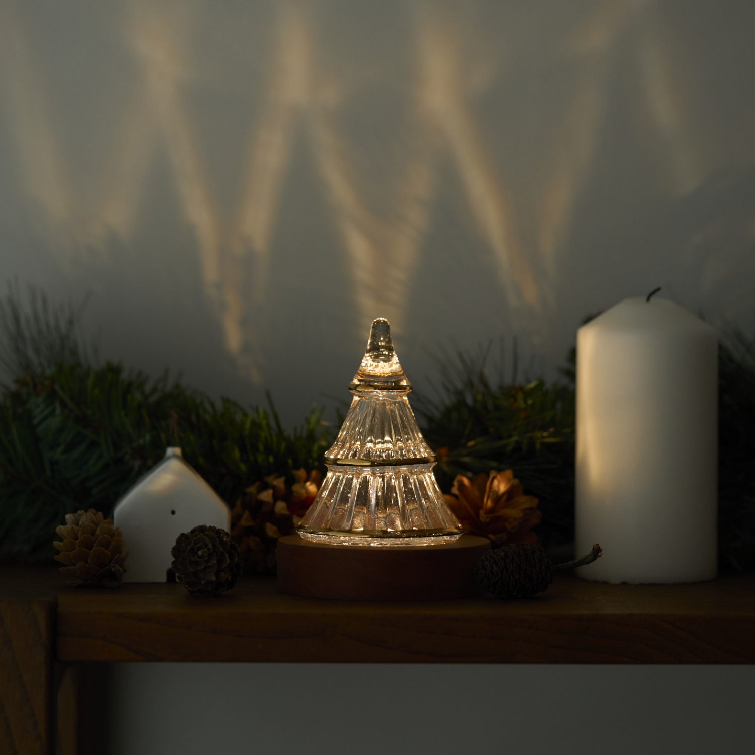 HOLMEGAARD/クリスマスツリー S -クラシックな雰囲気を演出する